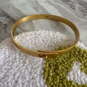 Madewell cuff bracelet